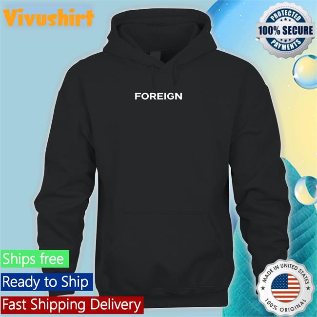 Criterion Collection Foreign Shirt
