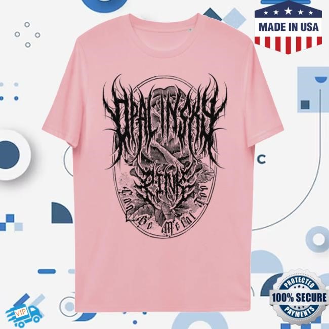 Opalinsky Merch Opal In Sky Pink Can Be Metal Too New Shirt