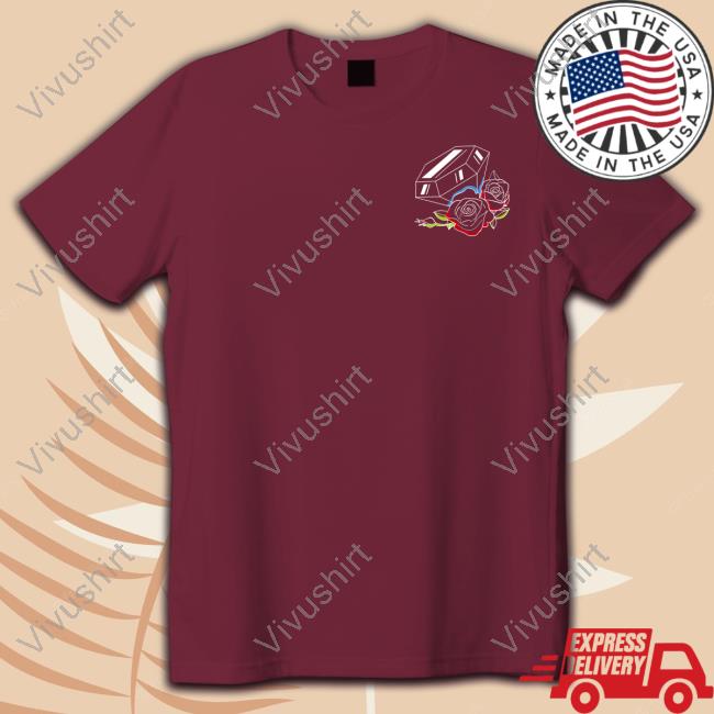 Skeppyshop Skeppy Valentines Diamond Roses Tee Shirt