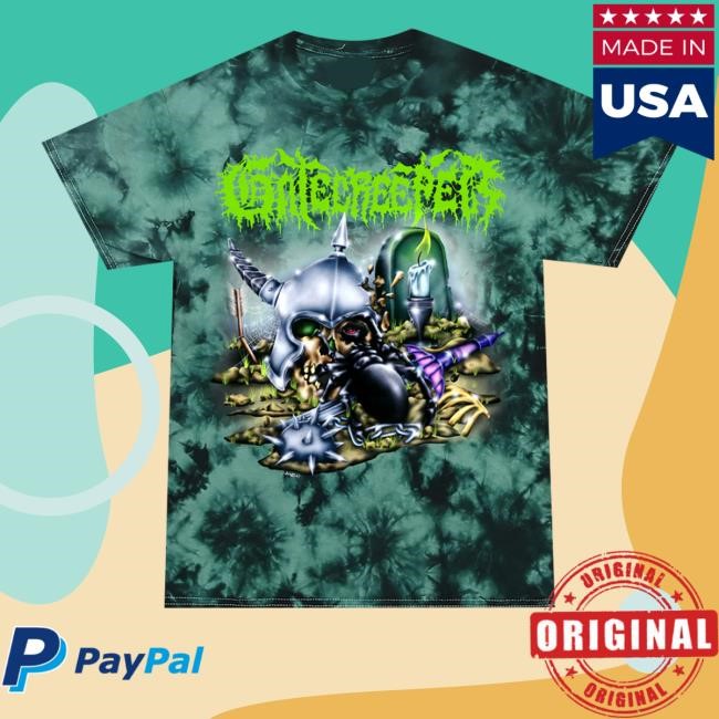Gatecreeper "Bonezoo" Tie Dye Shirt