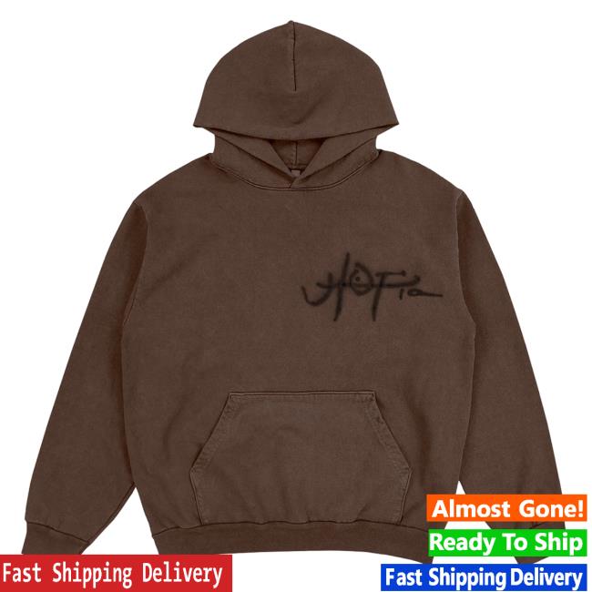 Official Travis Scott Merch Store Travis Scott Utopia A2 Long Sleeve Tees Brown TravisScott Shop