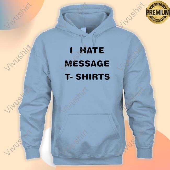 Danny Masterson I Hate Message T Shirts Classic Shirt