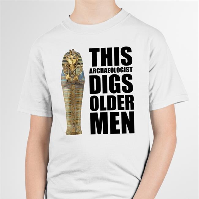 Rabia O'chaudry This Archaeologist Digs Older Men Hoodie King Tut's Tomb