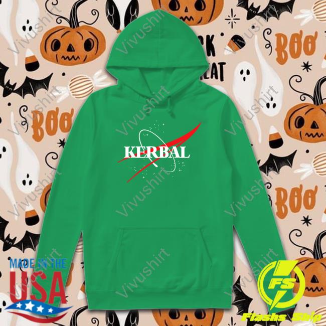 Mark Rober Wearing Ksp Kerbal Space Tee Ksp Kerbal Space Hoodie