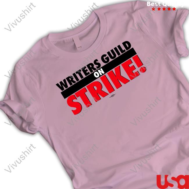 Variety Writers Guild On Strike Shirt