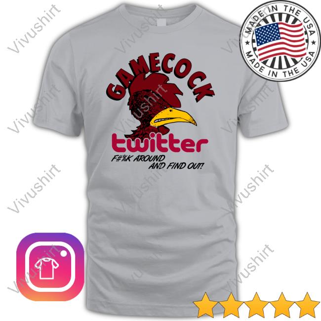 Gamecock Twitter Fuck Around And Find Out Long Sleeve T Shirt Bull Ward Gamecock Twitter Fuck Around And Find Out Tee Shirt