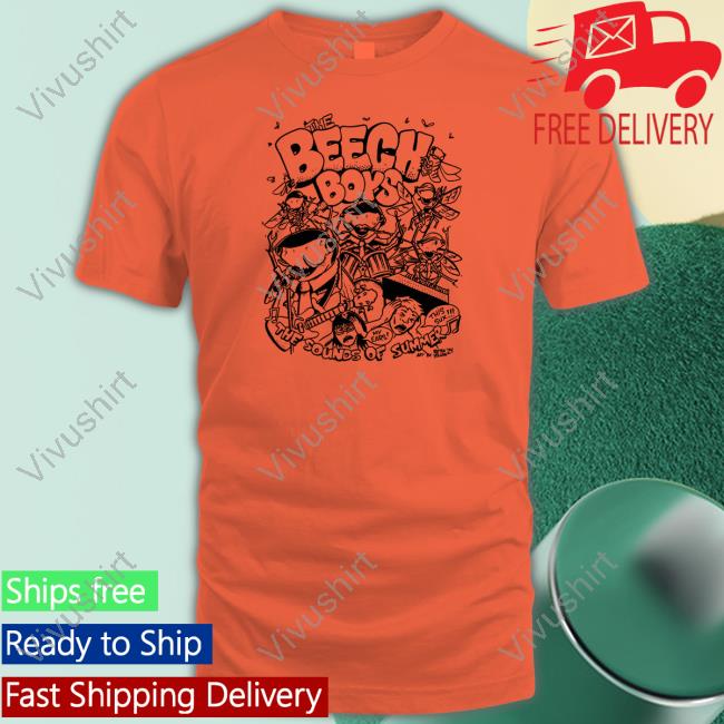 Raygunsite The Beech Boys The Sounds Of Summer New Shirt