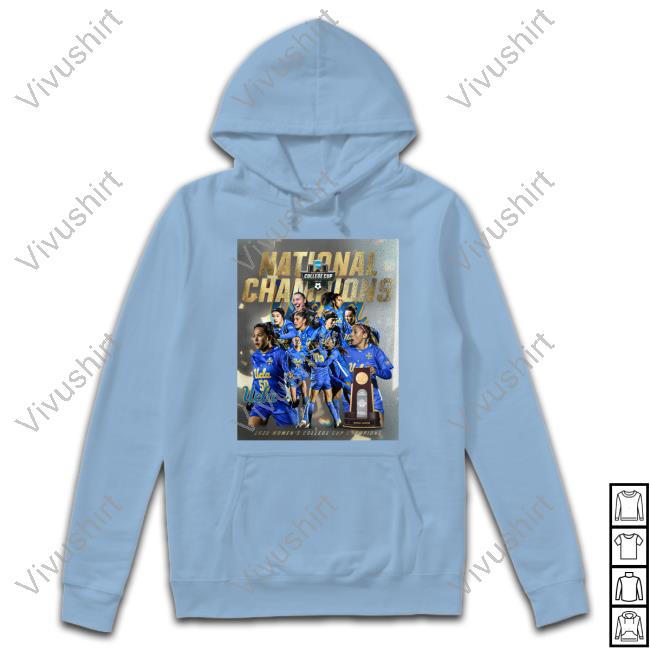 Ucla National Champions 2022 Women's College Cup Champions Shirt