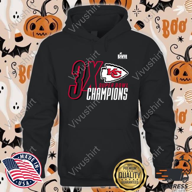 Livii 3X Kansas City Chiefs Super Bowl Champions Shirts