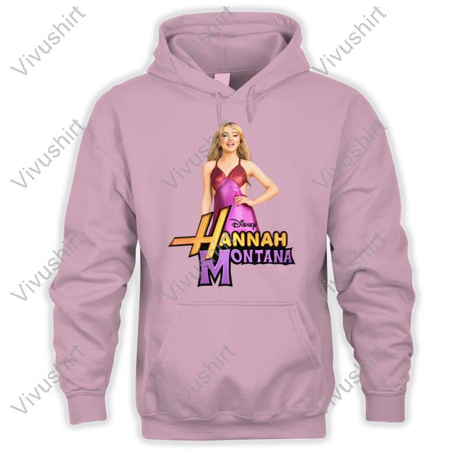 Hannah Montana Sabrina Carpenter Shirts