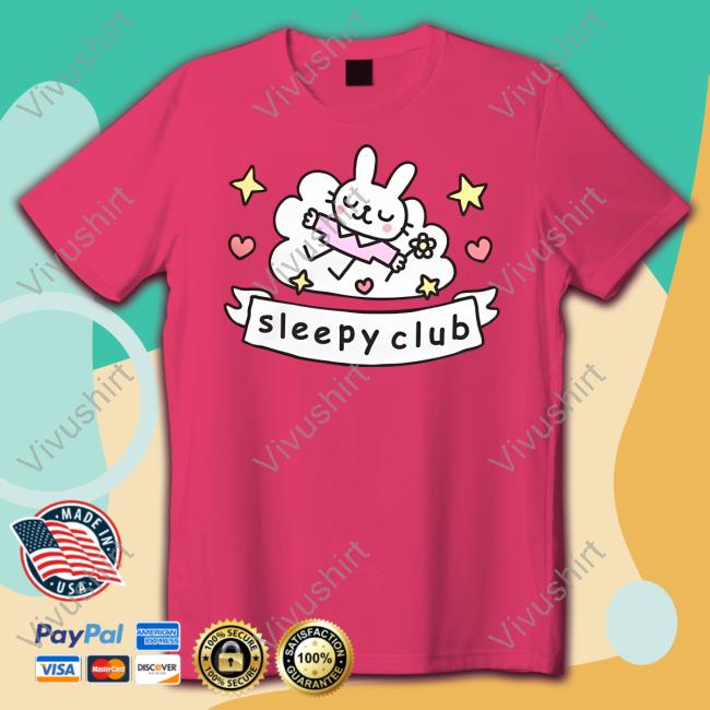 Sunnysideseas Wearing Sleepy Club Official Shirt