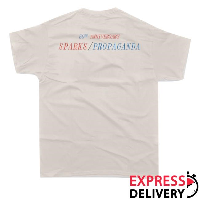 Allsparks Merch Propaganda 50Th Anniversary Sweatshirt