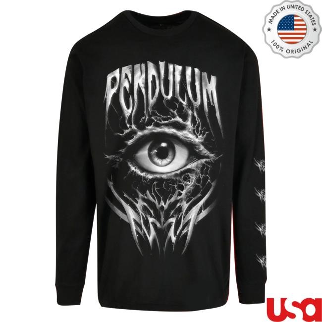 Pendulum Merch Luke Sayer Metal Eye Tee