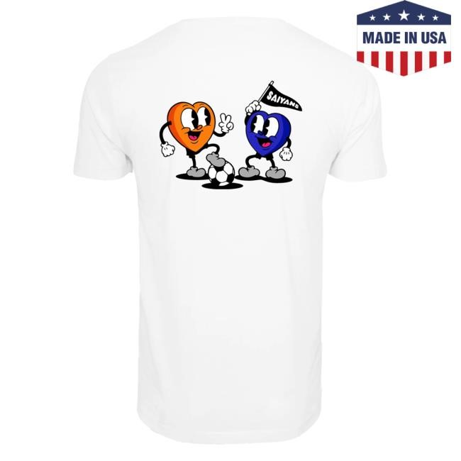 Corazón Saiyans Tee