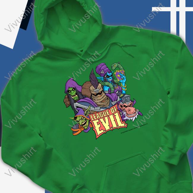 Jim Nelson League Of Evil Tee Shirt Mothmanjim