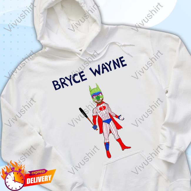 Dave Portnoy Wearing Bryce Wayne T Shirt