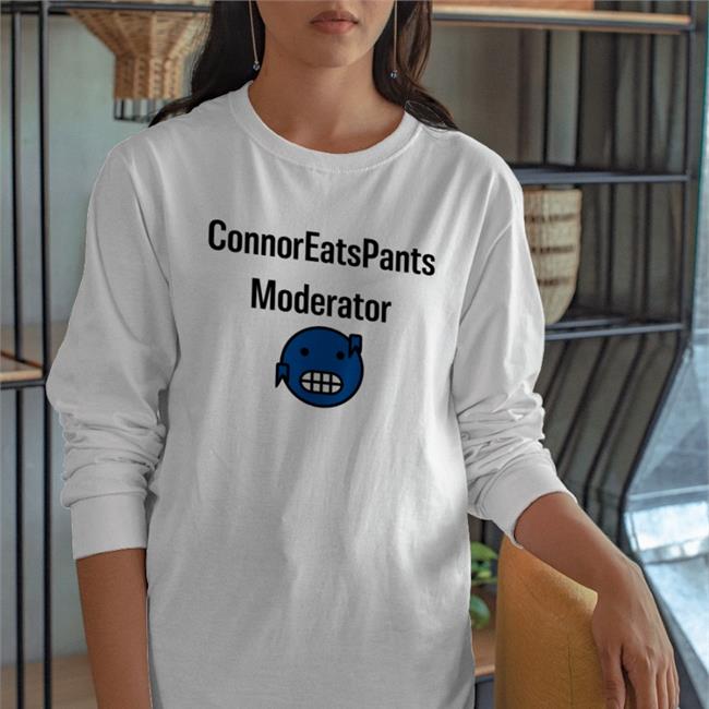 Connoreatspants Moderator Shirt