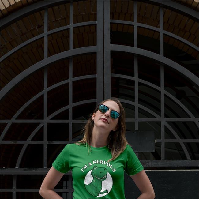 I'm A Nervous Rex T Shirt
