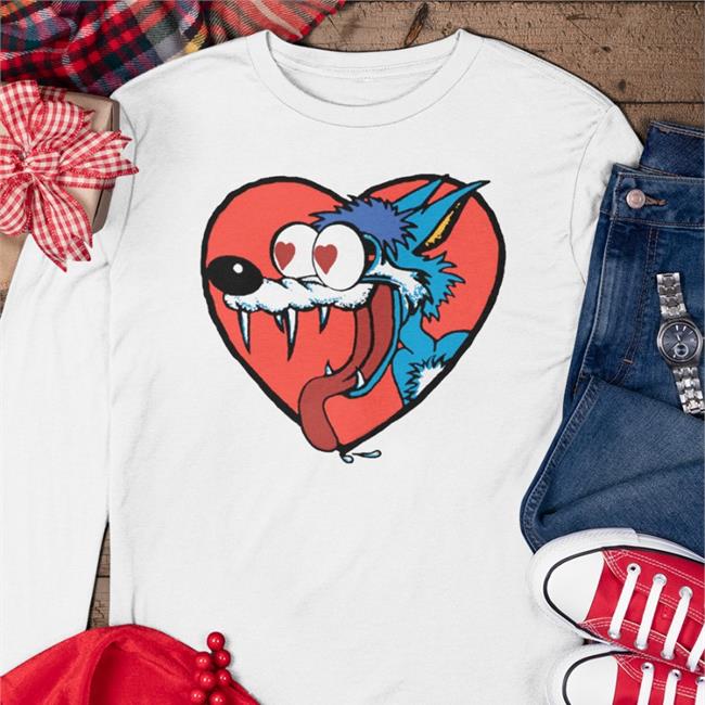 Wolf In Love Shirt