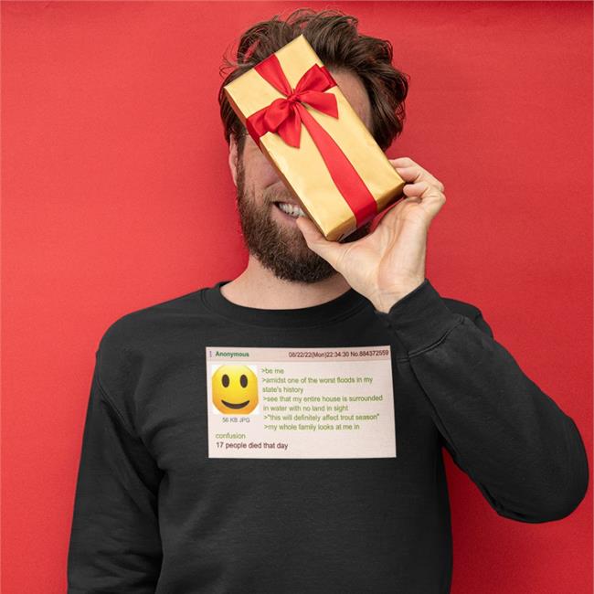 Anonymous Confusion 17 People Died That Day Sweatshirt