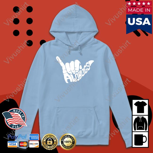 Alohogs Maui Hawaii Logo Shirt Alohogs Maui Hawaii Shirt