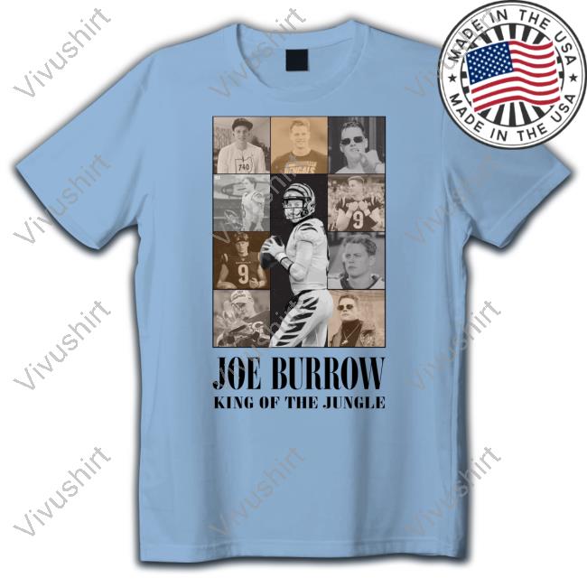 Joe Burrow King Of The Jungle Sweater