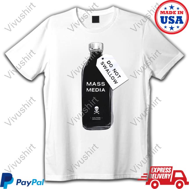 Allriot Merch Do Not Swallow Mass Media Tee