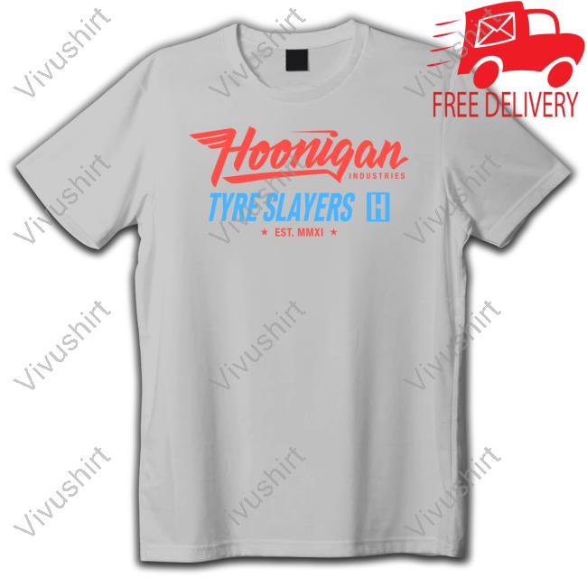Ken Block Hoonigan Industries Tire Slayers Est Mmxi Shirt