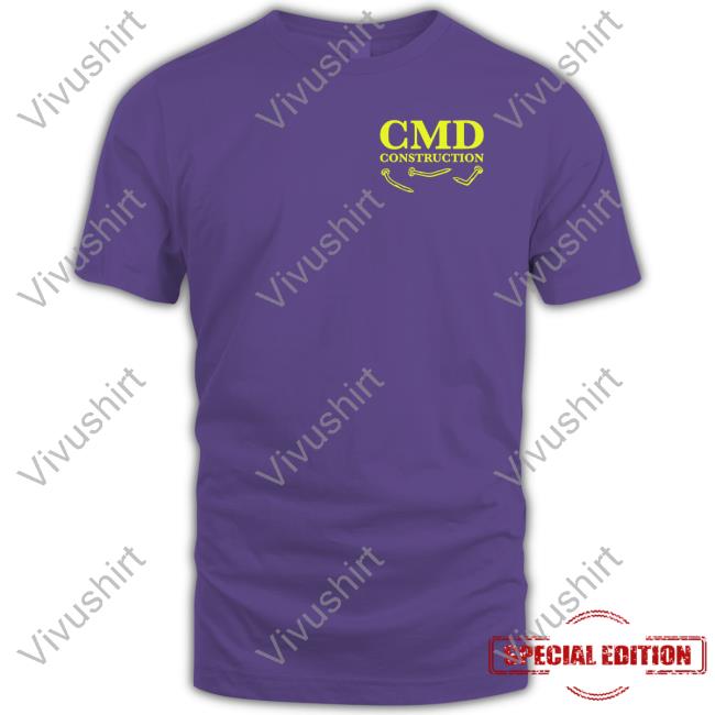 Dudedad Couple More Days Construction Shirt