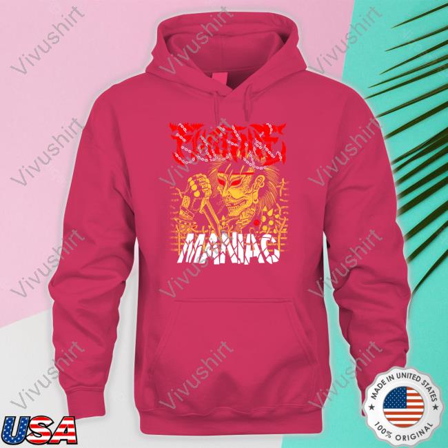 Fugitive Chatt Maniac Shirts Sacreddeermerch Fugitive Chatt Maniac Tee