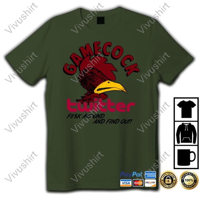 Gamecock Twitter Fuck Around And Find Out Long Sleeve T Shirt Bull Ward Gamecock Twitter Fuck Around And Find Out Tee Shirt Bull Ward