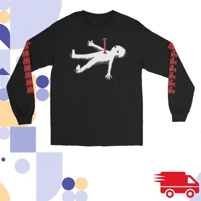Shirtkiller Merch Shop Kiss It Goodbye Poppet Tee Shirt
