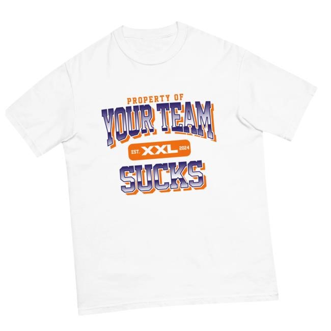 Official Snarp Store Your Team Sucks Clemson Long Sleeve Shirt