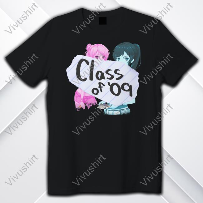 Elsie Lovelock Class Of '09 Color Girl New Shirt