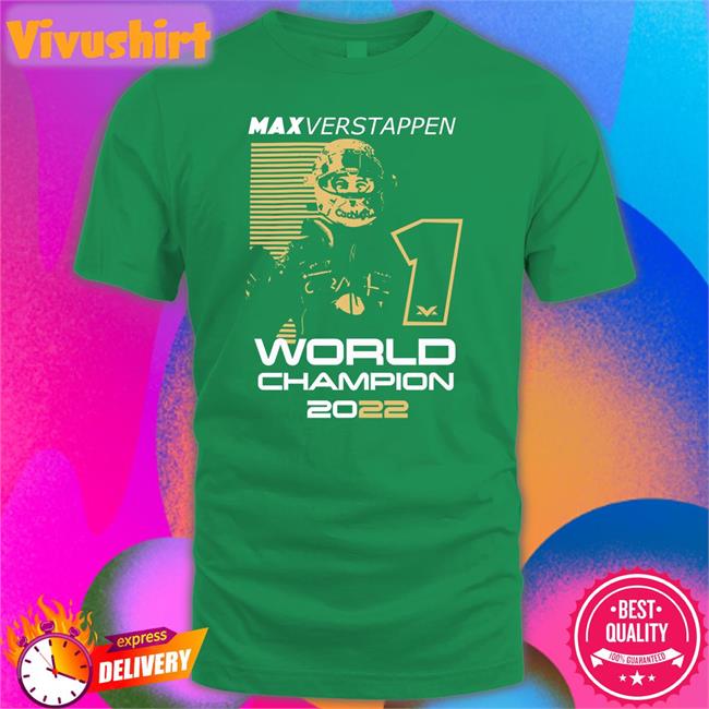 Max 33 Verstappen World Champion 2022 Shirt
