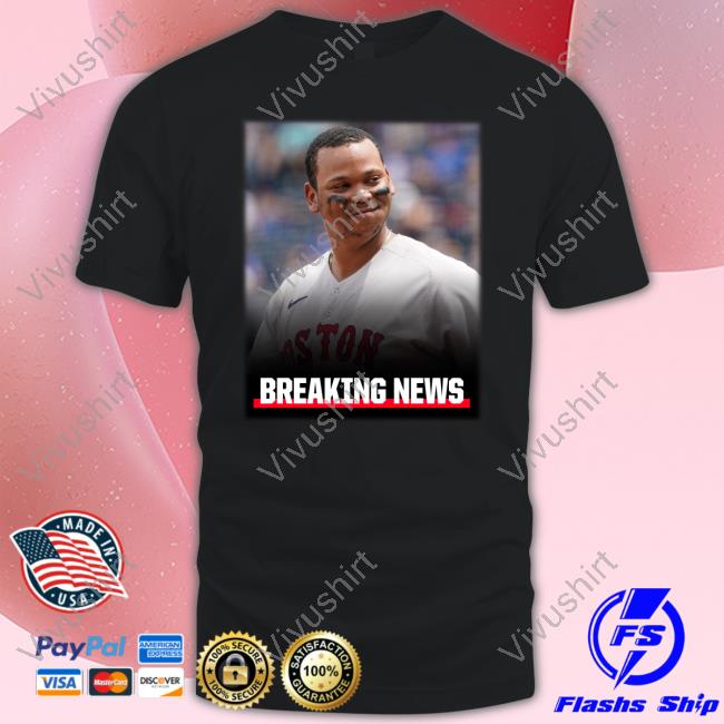 Devers Breaking New Hoodie