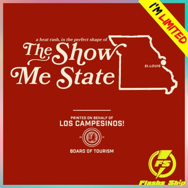 Los Campesinos Store The Show Me State Tee