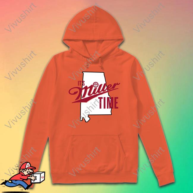 Kd It's Miller Time Sweatshirt Notkdk3 Alabama Basketball It's Miller Time Shirt Long Sleeve Shirt