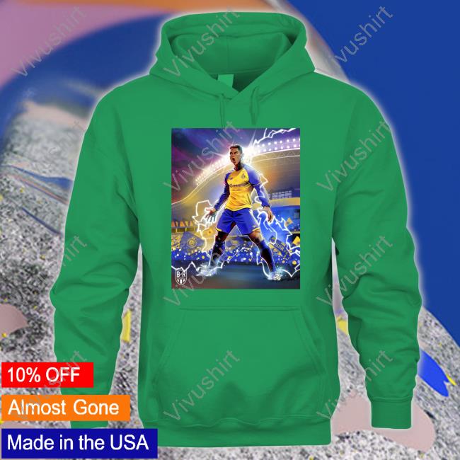 Cristiano Ronaldo Signs For Saudi Arabian Side Al Nassr T Shirts
