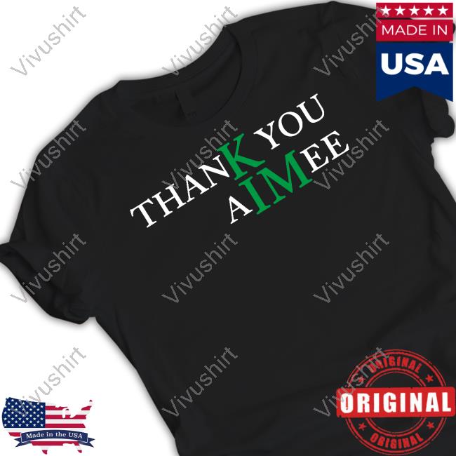 Barstoolsports Merch Thank You Aimee Hoodie Sweatshirt