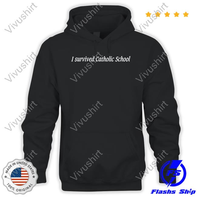 I Survived Catholic School Long Sleeve