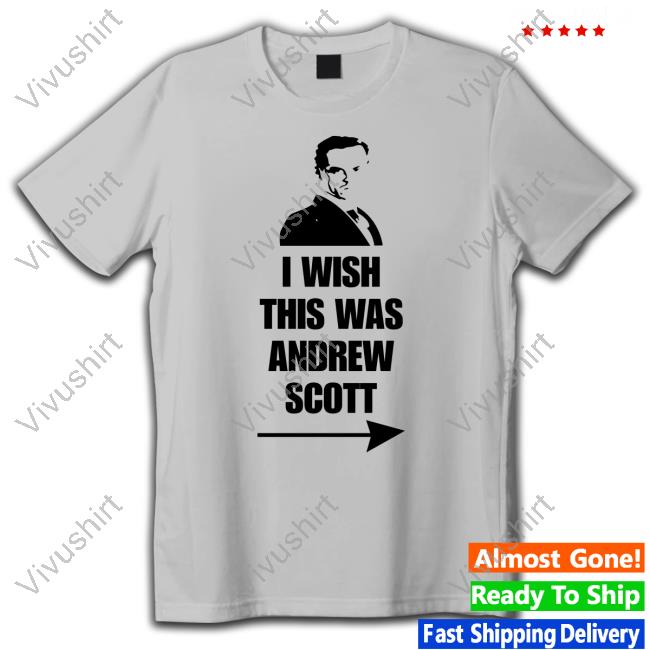 I Wish This Was Andrew Scott Long Sleeve T Shirt