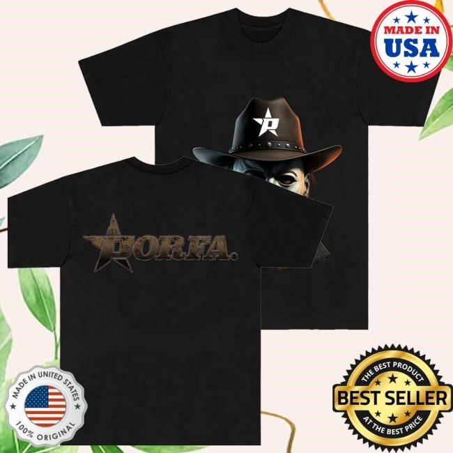 Porfa Fall 2024 Merch Store Porfa Michael Tee - Black Long Sleeve Shirt