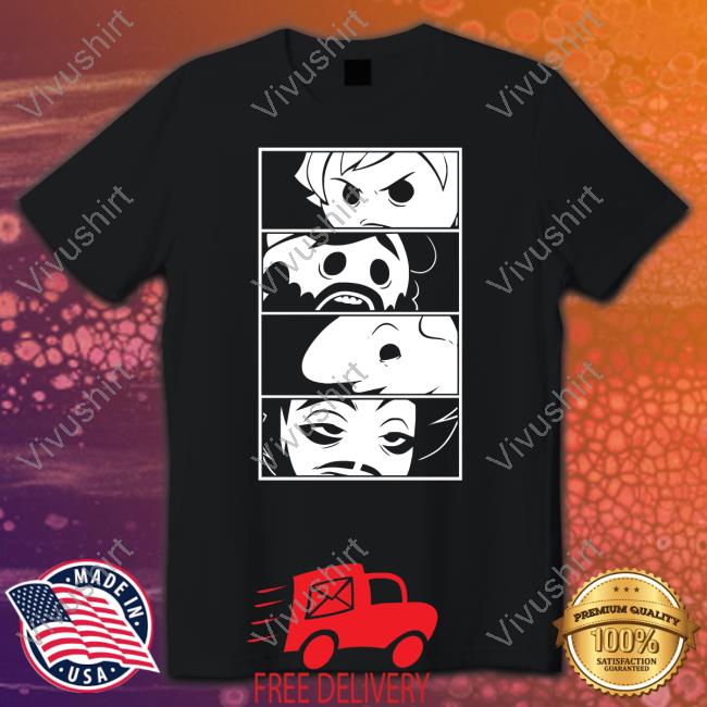 Oney Plays Eyes Limited Run Tees Sharkrobot Merch