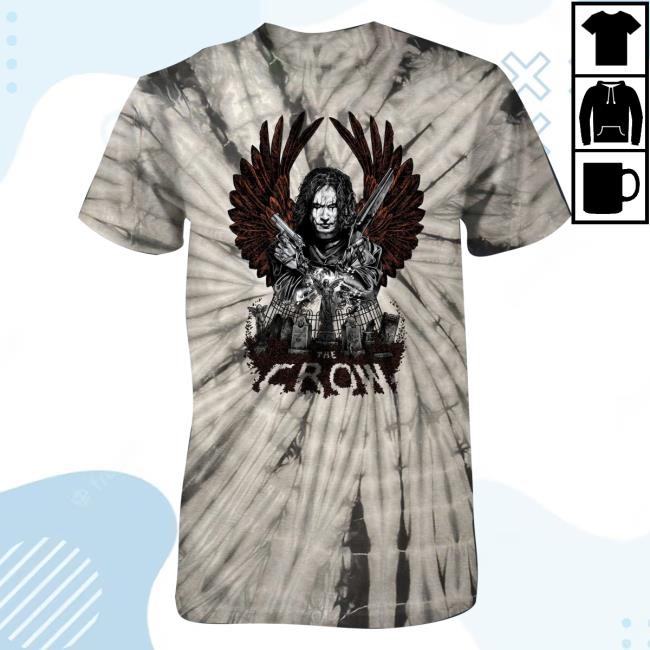Fright-Rags Merch Shop Store The Soul Can't Rest Tie Dye Tee Shirt