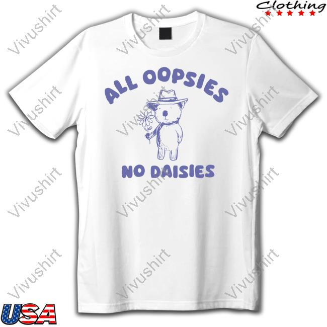 Teehee London Shop All Oopsies No Daisies Long Sleeve Shirt