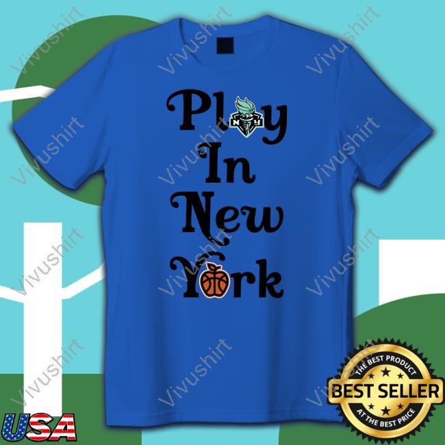 Jason Sudeikis New York Liberty Play In New York New Shirt