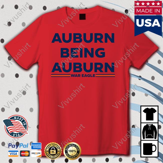 Scarletandgold Shop Auburn Being Auburn Long Sleeve Tee Shirt