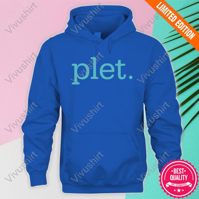 Plet Hoodie Sweatshirt