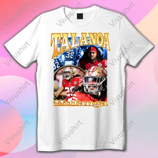 Talanoa Hufanga Fanessah Tee Shirt